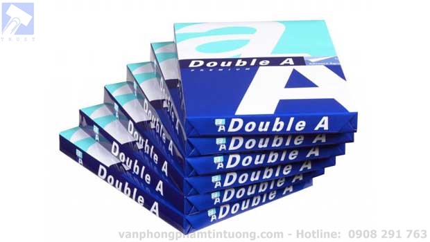 Giấy double A A4 80 gsm