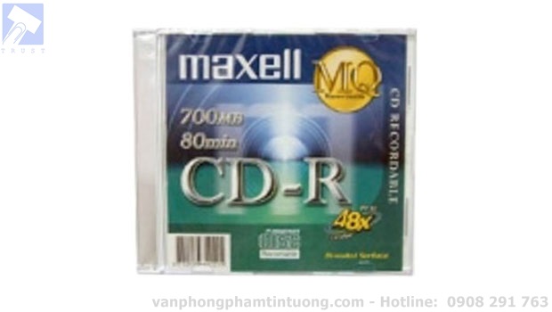 ĐĨA CD-R MAXEL