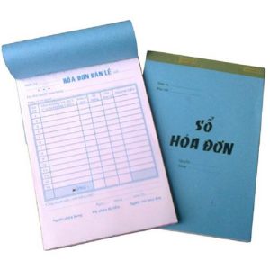 Hóa đơn bán lẻ 13 x 19